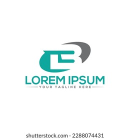 B letter logo design unique Logo modern logo