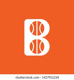 B letter logo design vector