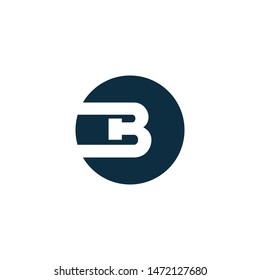 B letter logo design vector