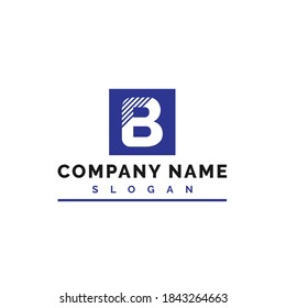 B Letter Logo Design. B letter logo Vector Illustration - Vector