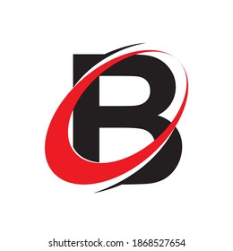 B letter logo design vector