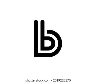 B letter logo design vector template template