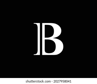 B letter logo design vector template