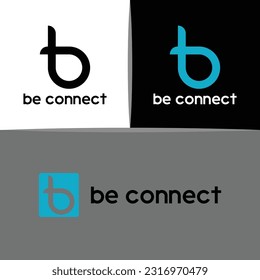 Diseño del logotipo de letra B para su identidad corporativa. Diseño del logotipo de la letra BT. Diseño del logotipo de la letra T.