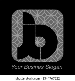 B Letter Logo Design.initial logo Modern B Icon With Creative and Beautiful Monogram Design Vector Illustration.
can be used for multimedia icon, digital icon, Web icon - Vector
