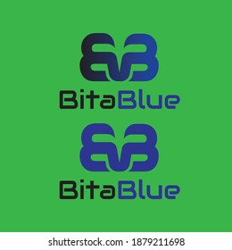 Diseño del logotipo de la letra B.Nuevo diseño creativo del logotipo. Plantilla vectorial de diseño de logotipo moderno.