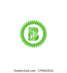 B letter logo emblem design