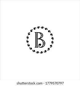 Logo-Design mit B-Buchstaben