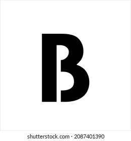 Logotipo de letra B | Logo B | Logo del tipo de letra B