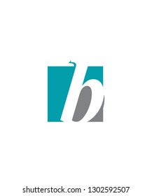 B Letter Logo Icon 005