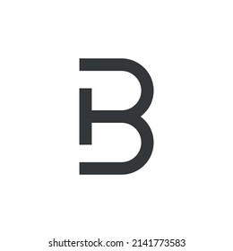 B-Buchstaben-Logo und -Symbol