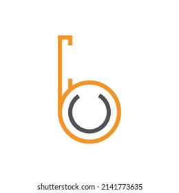 B Letter Logo And Icon