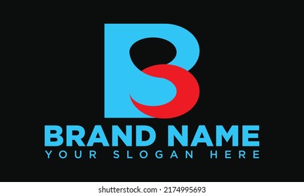 B letter logo or icon or app design for your company. business logo design.