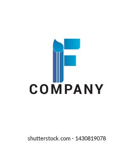 B letter logo icon for beauty or fashion brand