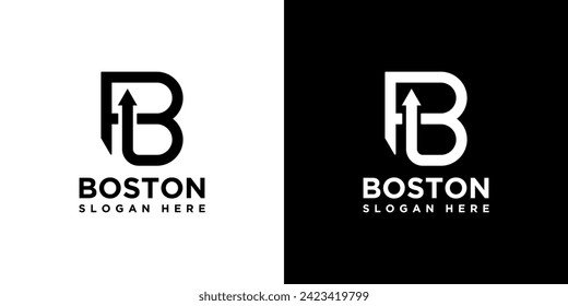 B letter logo icon for company and business design