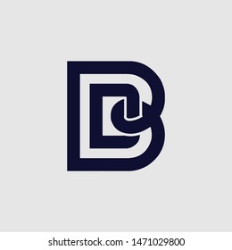 B letter logo and icon design
