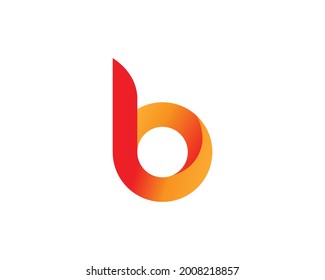 B Letter Logo And Icon Design Vector Template.