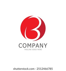 b letter logo icon design template