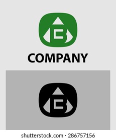 B Letter Logo Icon Design template Element 