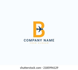 B letter logo with little bold feels.