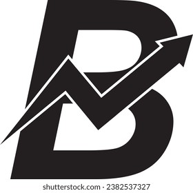 B letter logo modern design
