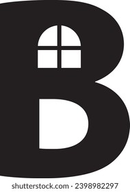 B letter logo modern design