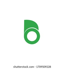B-Letter-Logo Natürliche und Vektorillustration