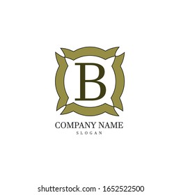 B letter logo Simple and elegant