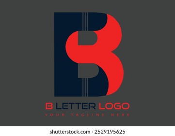 B letter logo is a straightforward, adaptable design that employs typography to produce a recognizable symbol or emblem. Usually the initials of a company or brand, center on one or more letters.