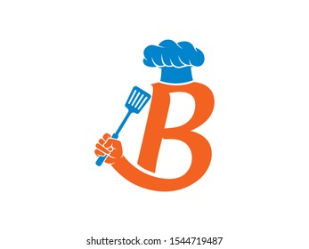 B Letter logo or symbol template design