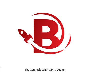 B Letter logo or symbol template design