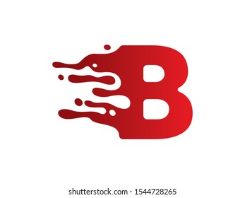 B Letter logo or symbol template design
