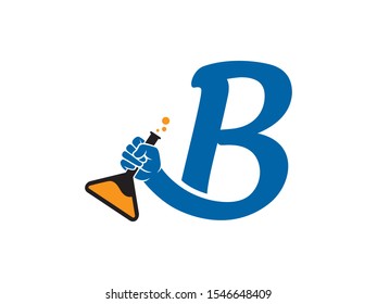 B Letter logo or symbol template design