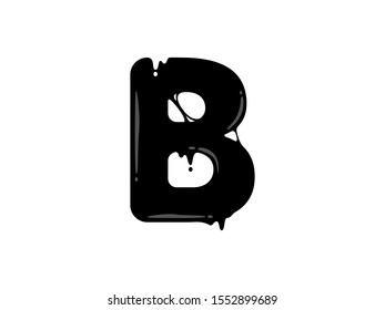B Letter logo or symbol template design