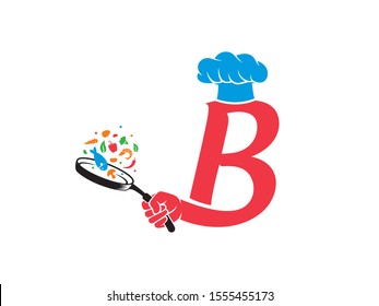 B Food Logo High Res Stock Images Shutterstock