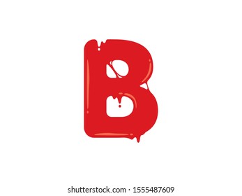B Letter logo or symbol template design