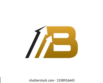 B Letter logo or symbol template