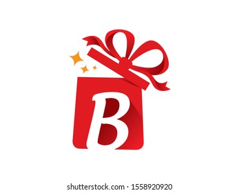 B Letter logo or symbol template