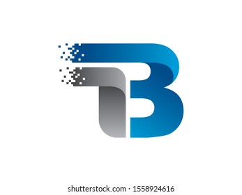 B Letter logo or symbol template