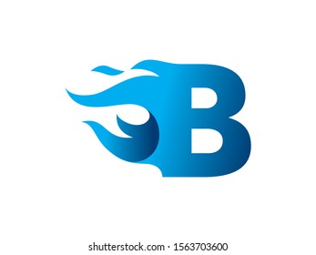 B Letter logo or symbol template design
