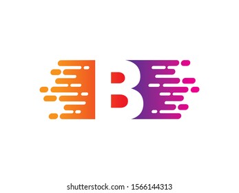 B Letter logo or symbol template design