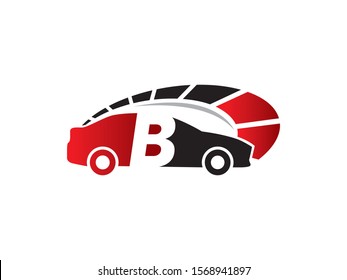 B Letter logo or symbol template design