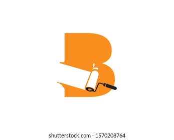 B Letter logo or symbol template design