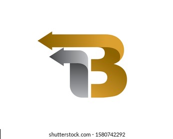 B Letter logo or symbol template design