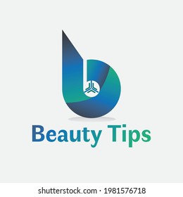 Logotipo de letra B 