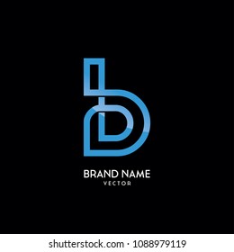 B Letter Logo Template