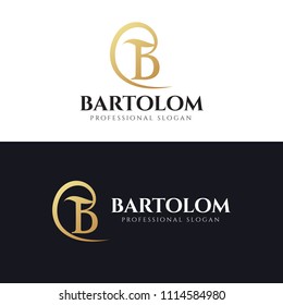 B Letter Logo Template