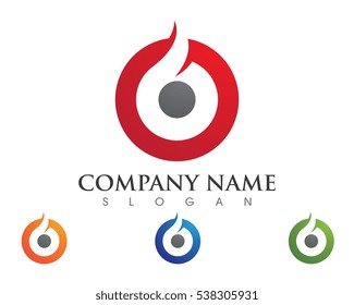 b Letter Logo Template