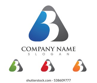 B Letter Logo template
