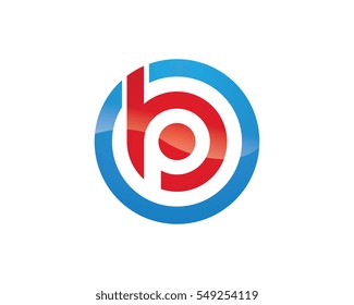 B letter logo Template